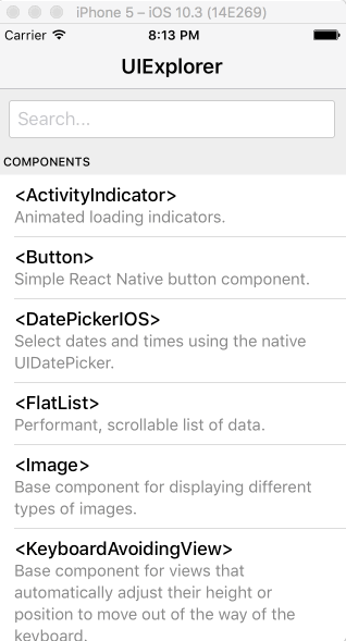 React Native Inspector